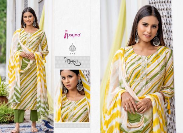 Psyna Utsav Traditional Wear Rayon Designer Readymade Collection